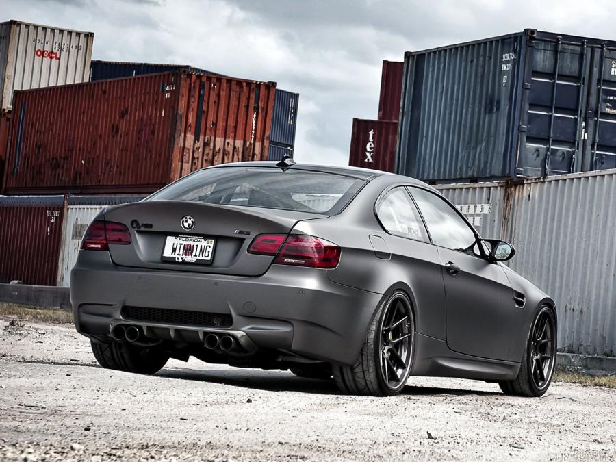  BMW M3 Coupe by Active Autowerke 2009 года  (фото 10 из 16)